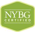 Eve Mauger of Garden of Eve design is certified by the New York Botanical Garden Landscape Design body